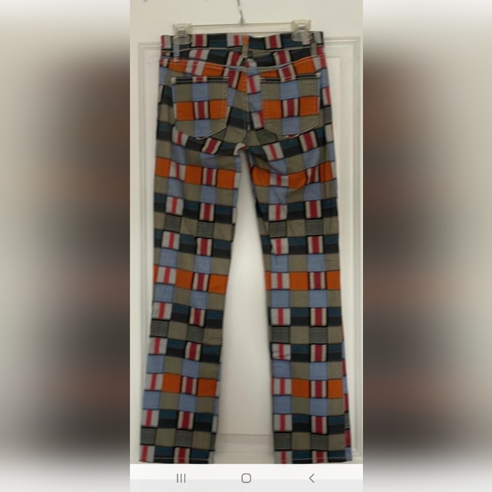 Tory Burch Patchwork Jeans - Picture 3 of 6